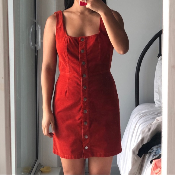 Urban outfitters button up dress